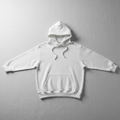 Sudadera blanca - Fondo gris claro
