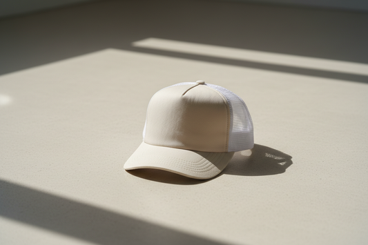Trucker Hat - Estilo lifestyle minimalista